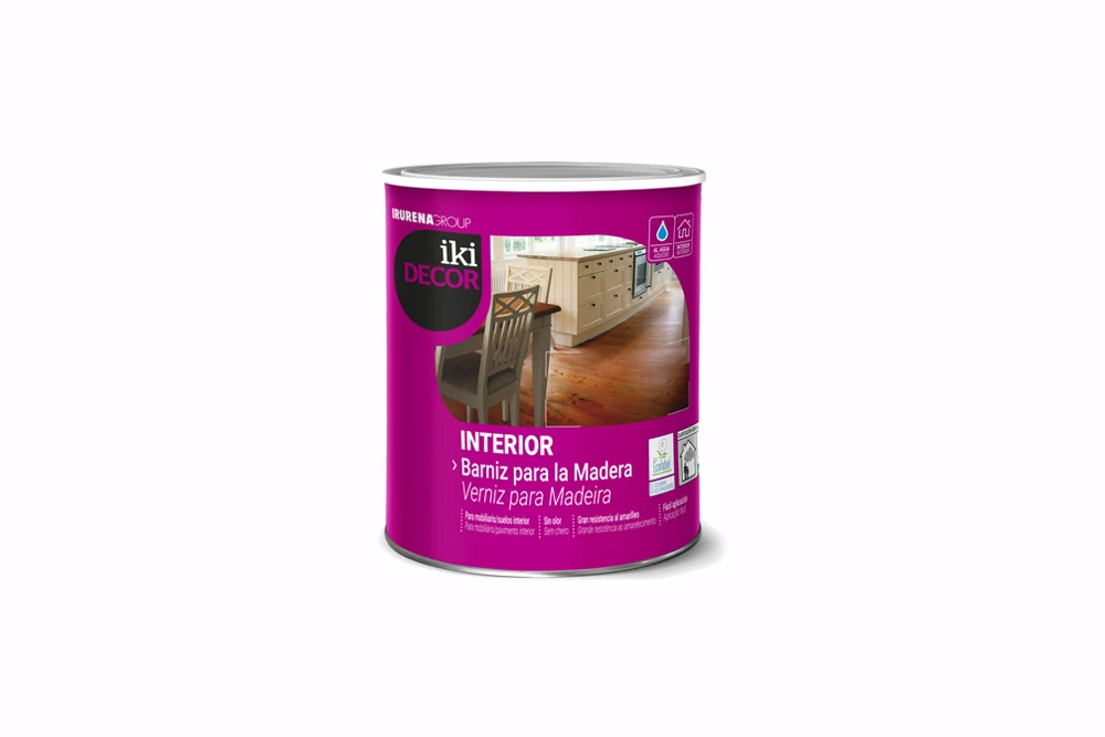 Iki Barniz Interior Satinado