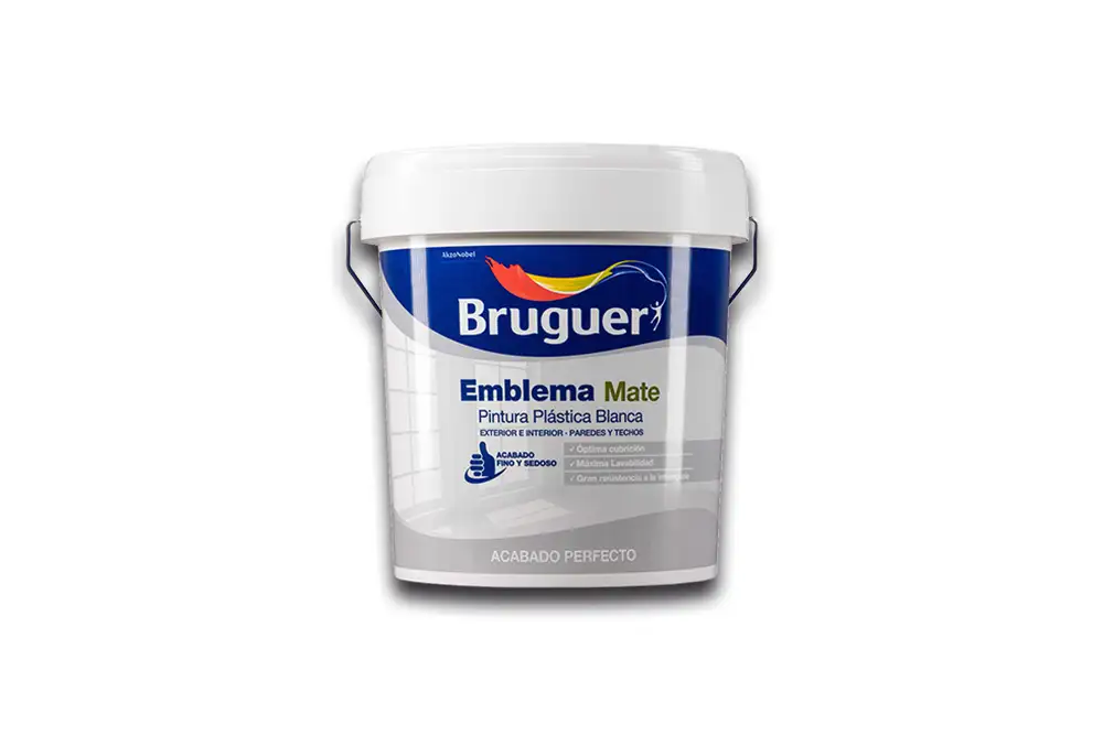Bruguer Emblema Mate 15L