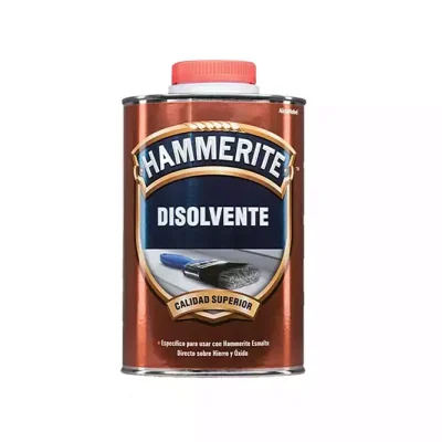 Disolvente Hammerite