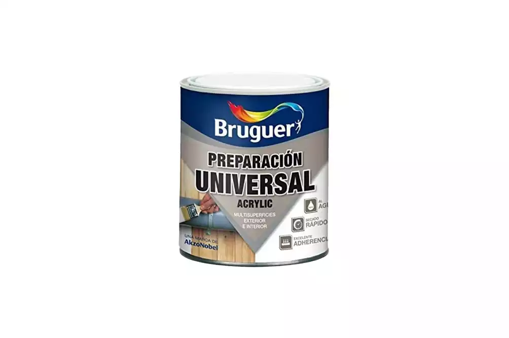 Preparación Acrylic Universal Bruguer