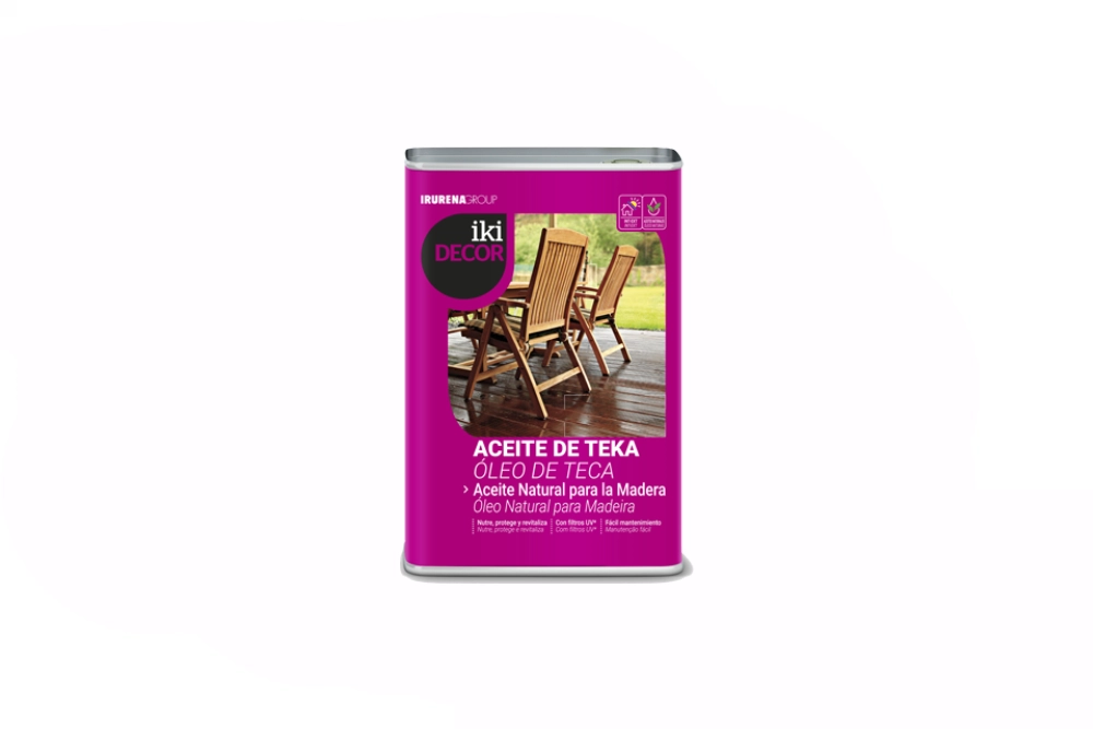 Iki Aceite de Teka