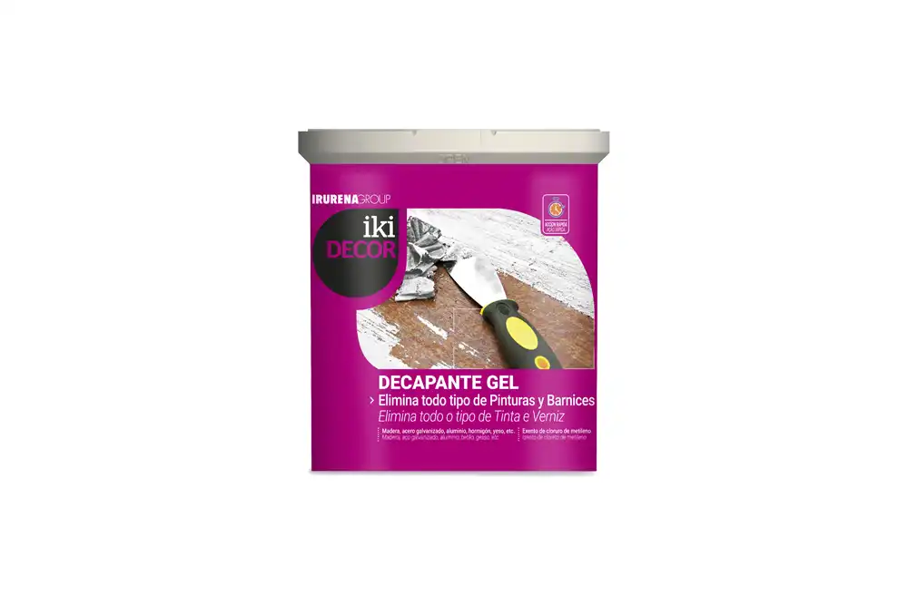 Iki Decapante en Gel