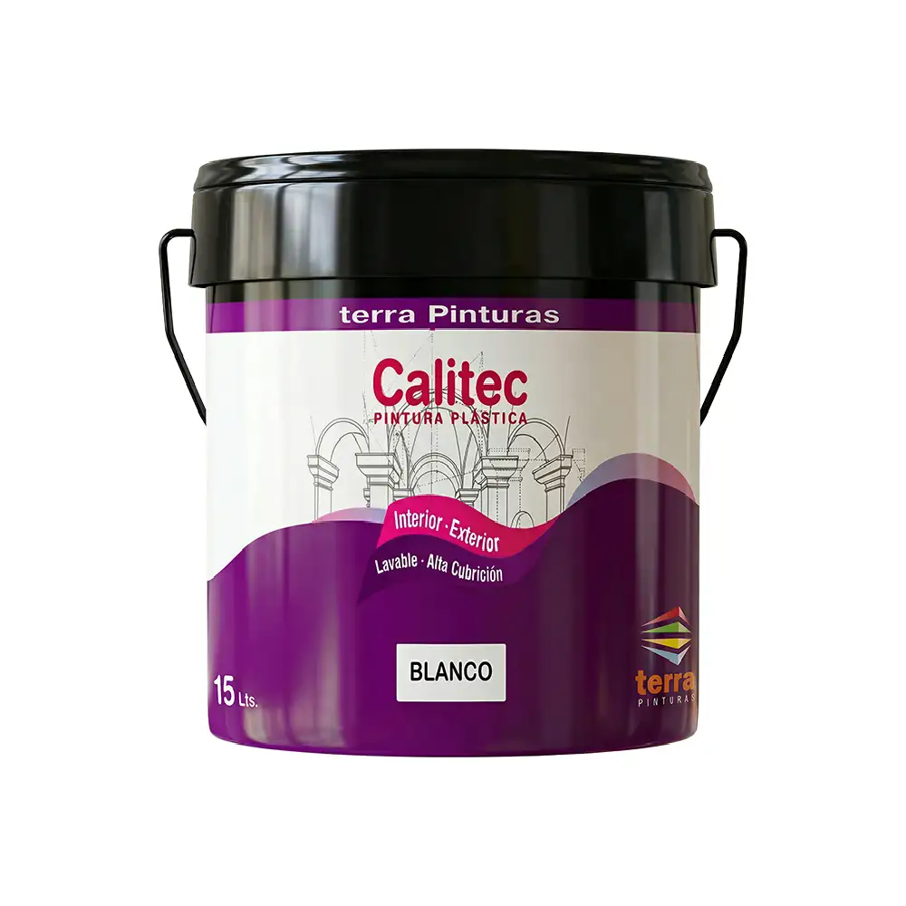 Plástico Calitec Satinado Arenas 15L