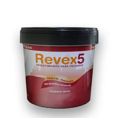 Revex 5 liso blanco