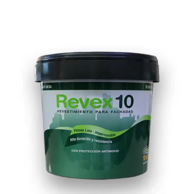 Revex 10 Liso Blanco