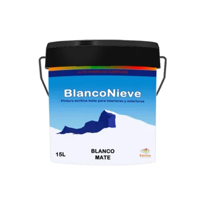 Plástico Mate Nieve