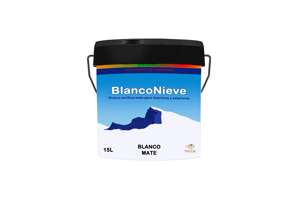 Plástico Mate Nieve