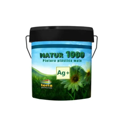 Bote de pintura plástica Natur 1000 AG de Pinturas Arenas