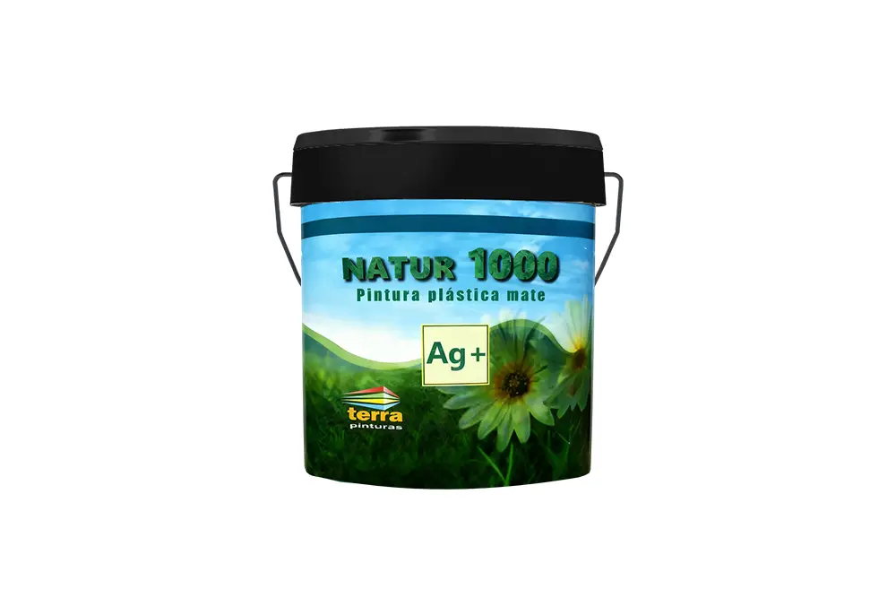 Pintura Plástica Natur 1000 Ag