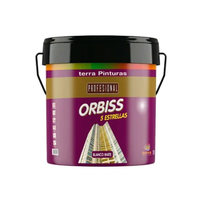 Orbiss 5 Estrellas | Pintura plástica profesional