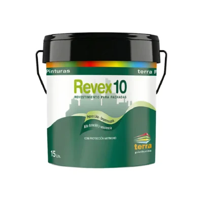 Revex 10 Liso Blanco | Pintura para fachadas