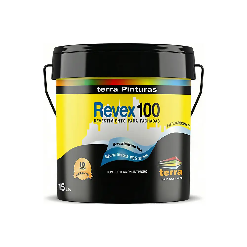 Revex 100 Acrílico – Pintura para Fachadas