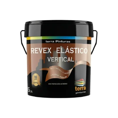 Revex Elástico Vertical Blanco | Pintura para fachadas elástica
