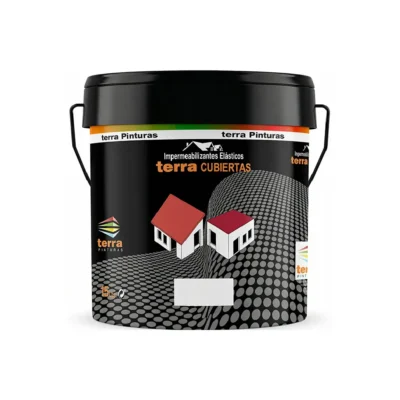 Imper-Terra Cubiertas AR-5 | Pintura Impermeabilizante para Terrazas y Cubiertas