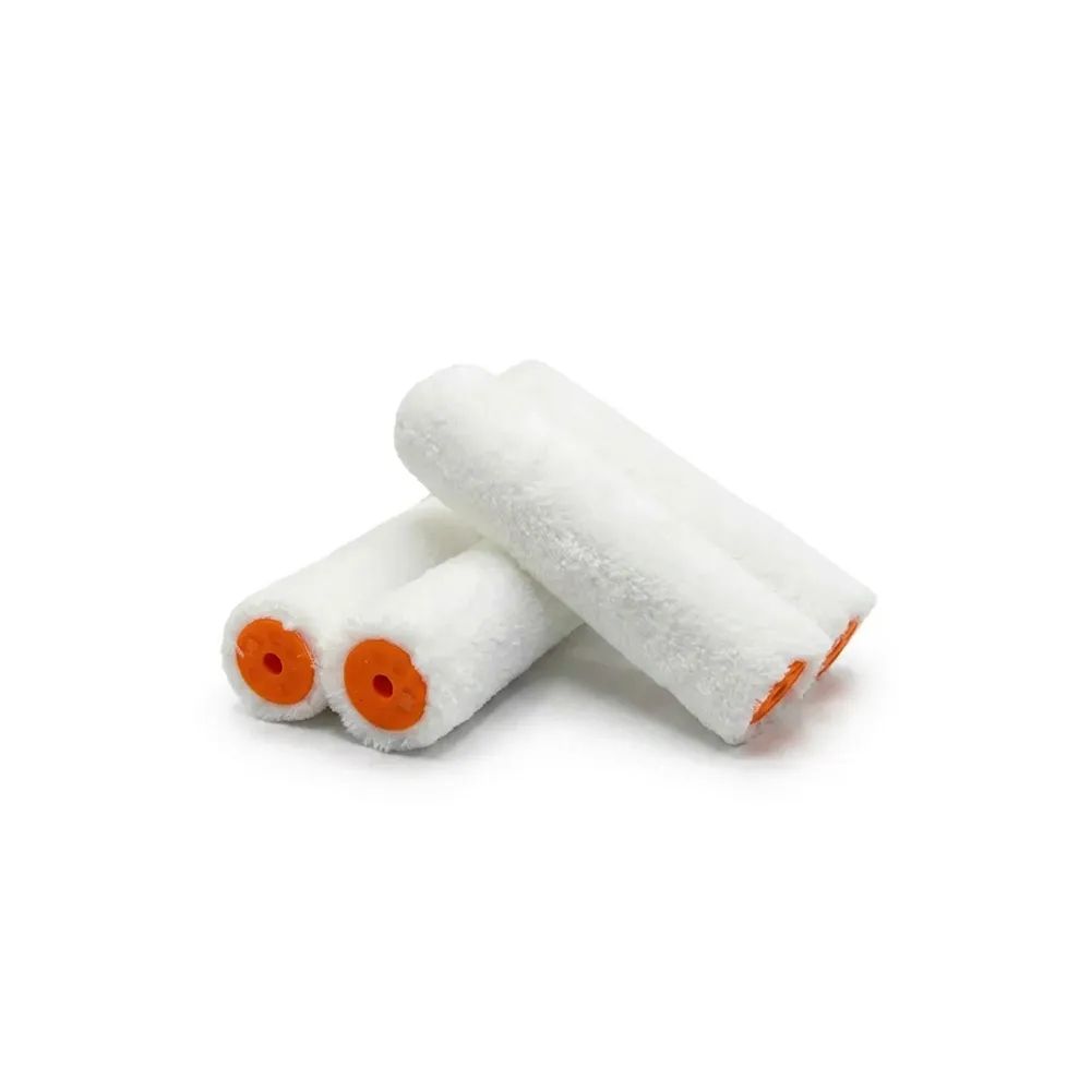 Rodillo Microfibra Blanca