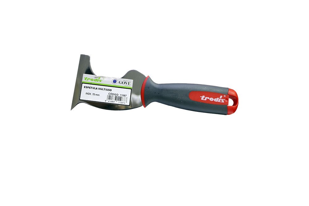 Espátula Multiuso Bimaterial 70mm | Profesional, Versátil y Ergonómica