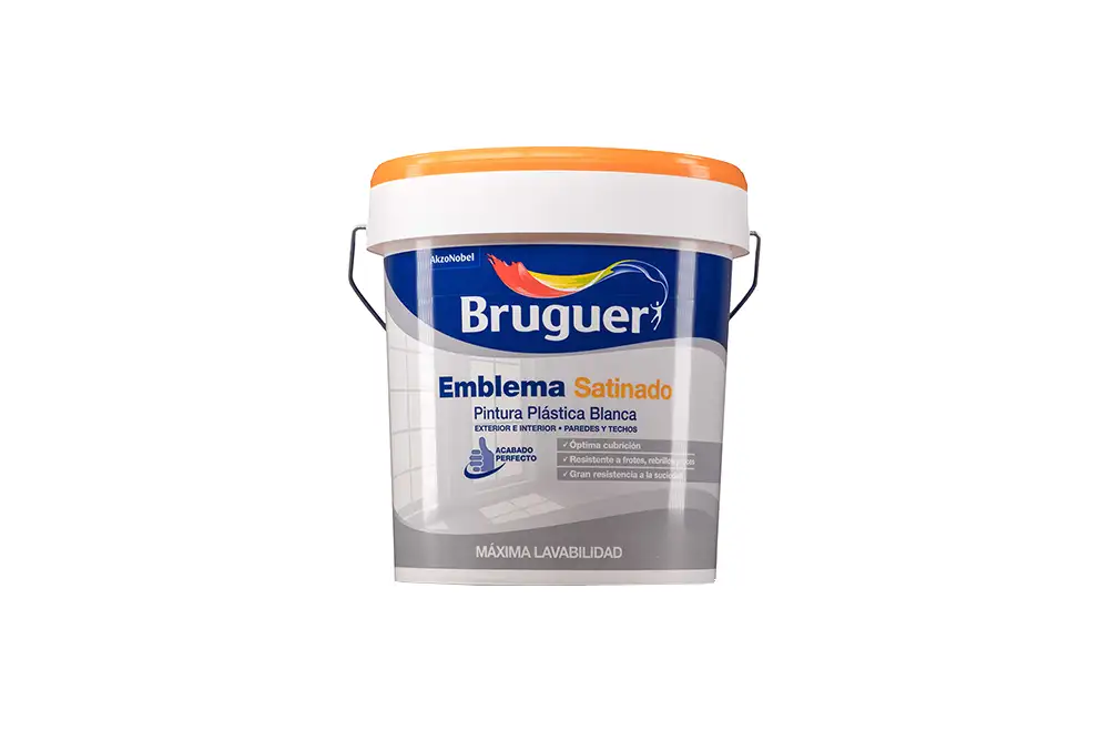 Emblema Satinado 15L