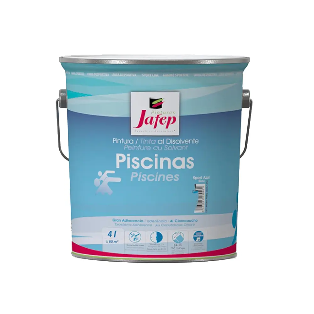Piscinas Clorocaucho Sport Jafep