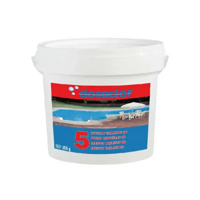 Dosaclor 5 Efectos: Cloro Multiacción para Piscinas