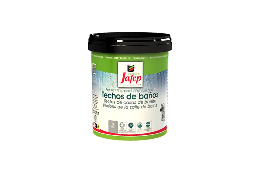 Pintura para techos de baños Jafep – 1L