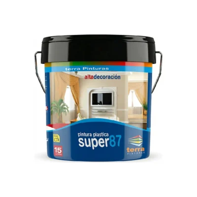Bidón de Plastico Super 87 en formato de 15L