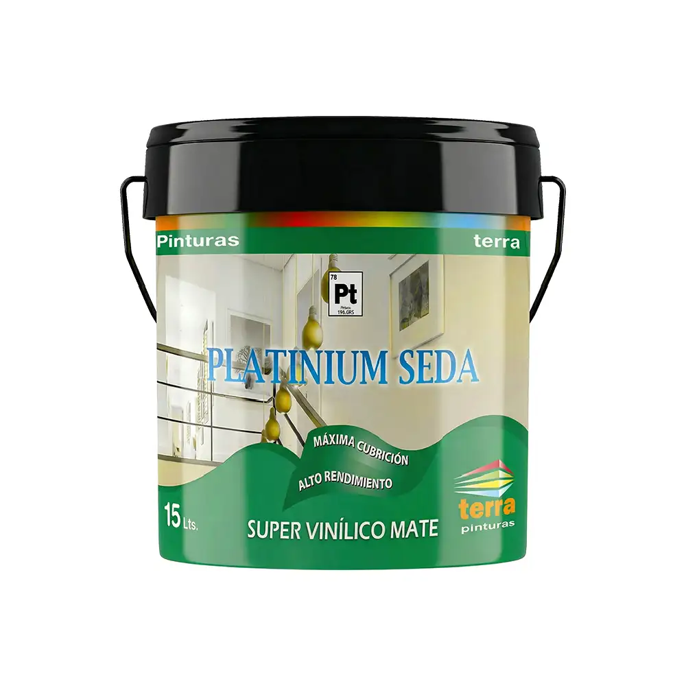 Plástico Platinium Supervinílico Terra 15L