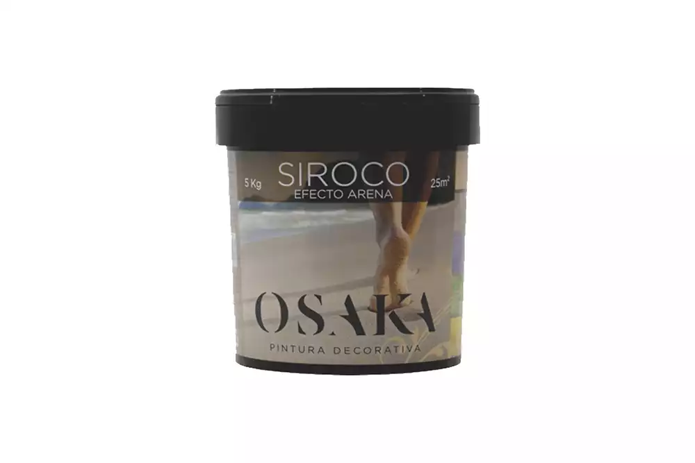 Pintura decorativa Osaka Siroco 5Kg