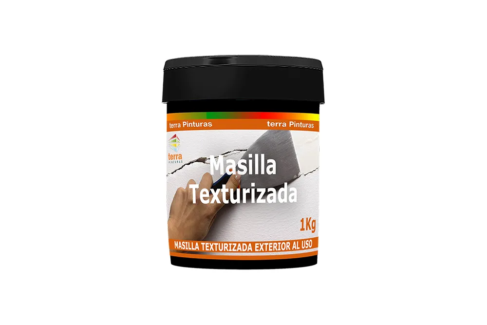 Masilla elástica texturizada