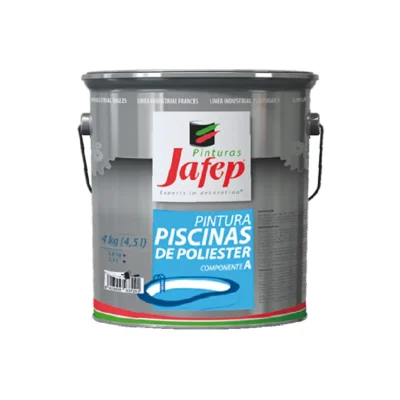 Pintura piscinas poliester Jafep 4L
