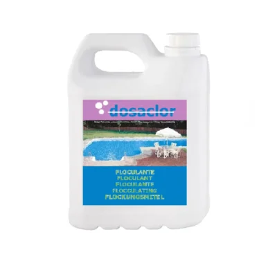 FLOCULANTE LIQUIDO PARA PISCINAS