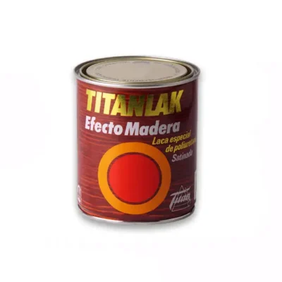 Titanlak efecto madera