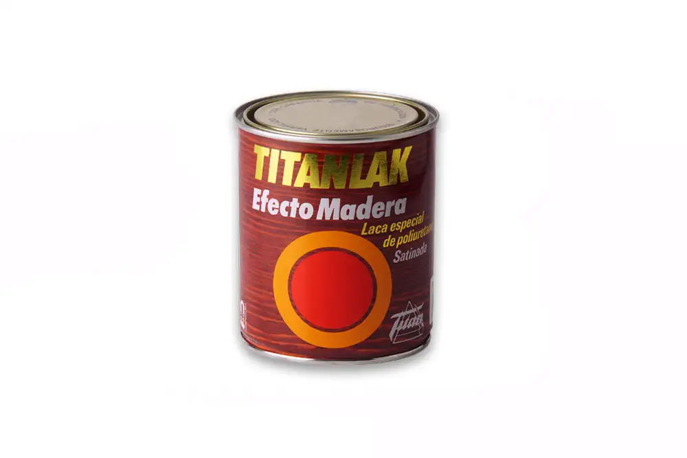 Titanlak Efecto Madera