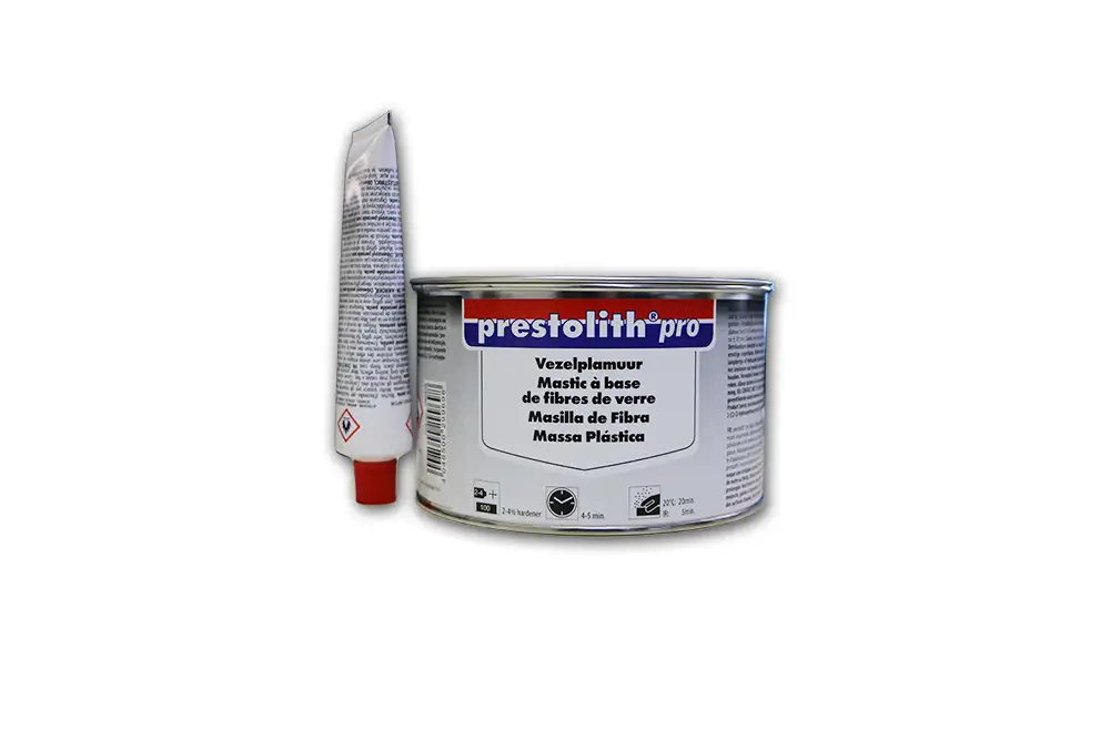Masilla Fibra de Vidrio PRESTO 1,8Kg