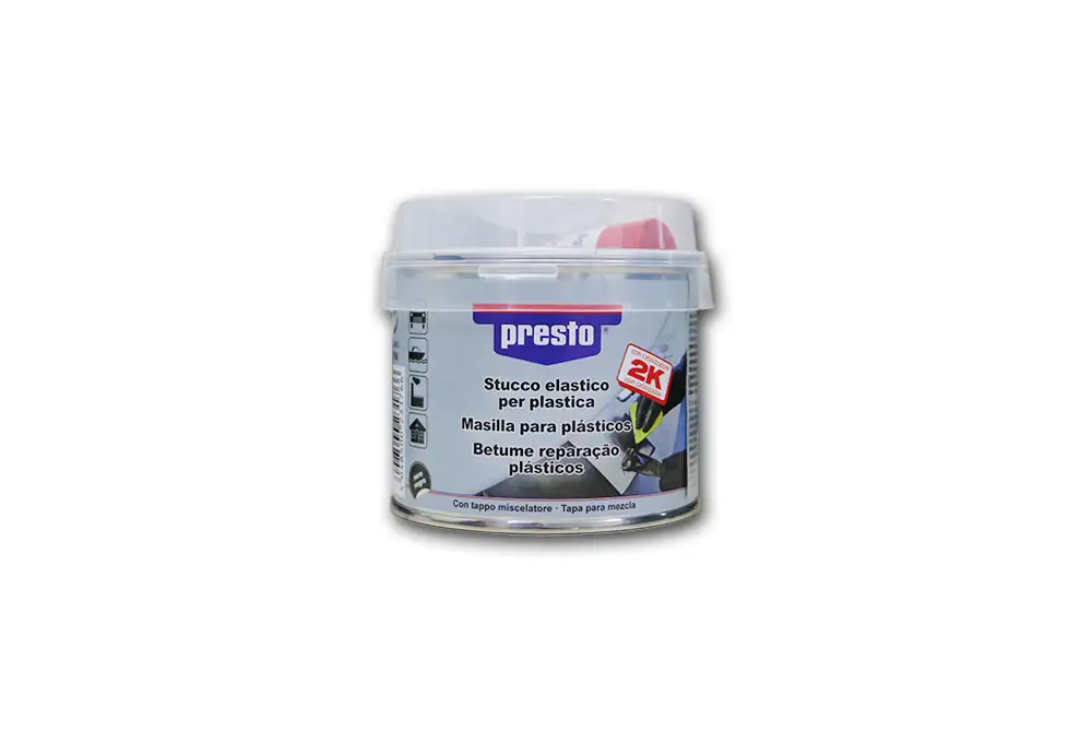 Masilla para plasticos PRESTO 250gr