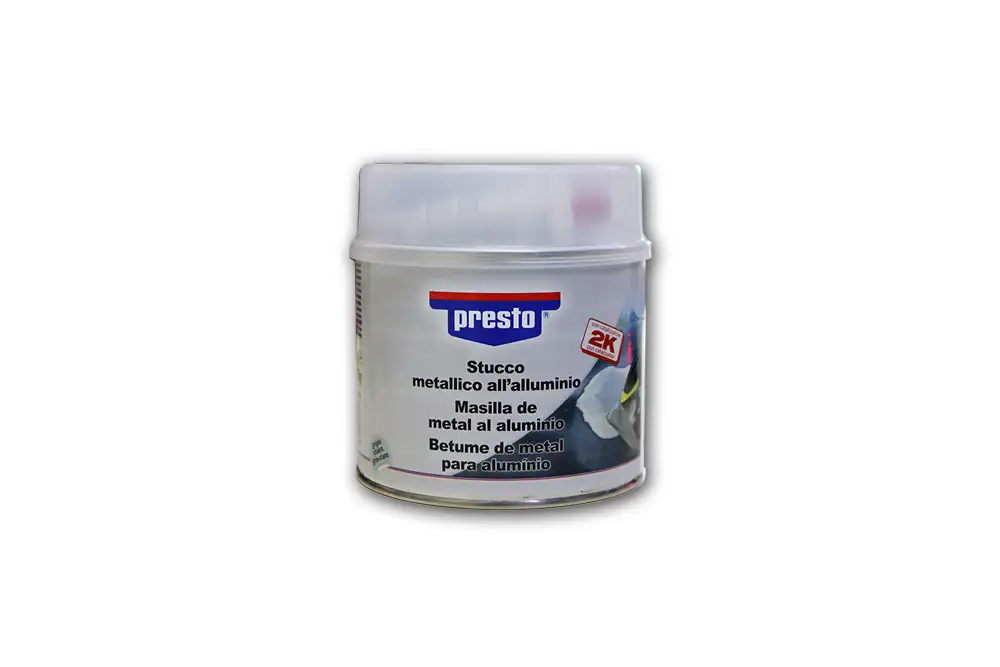 Masilla Para Metal PRESTO 1Kg