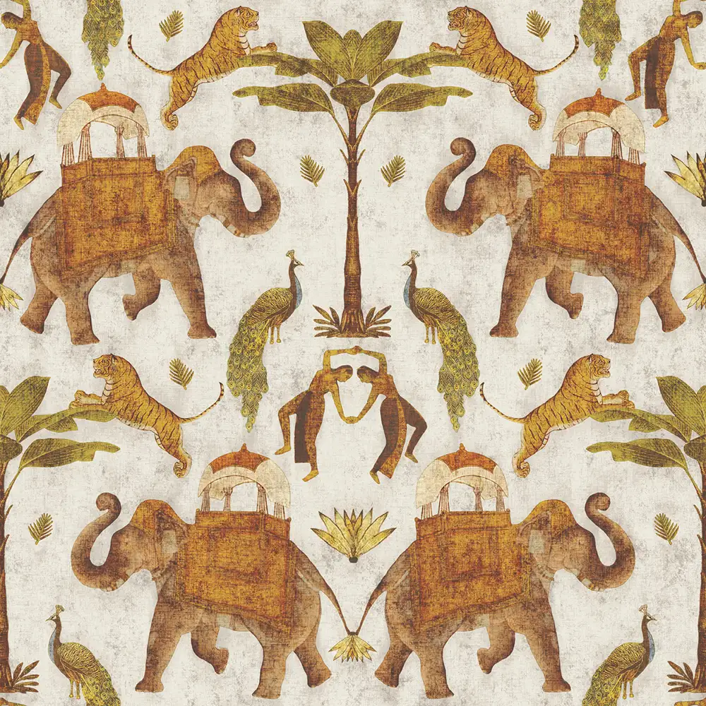 Papel pintado ICH Nomad Hati 4300