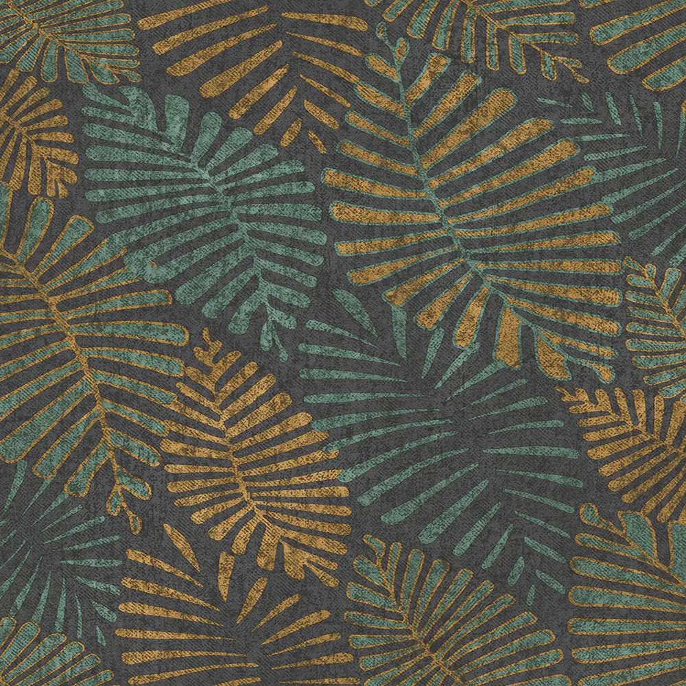 Papel pintado ICH Nomad Bioko Leaves 4301