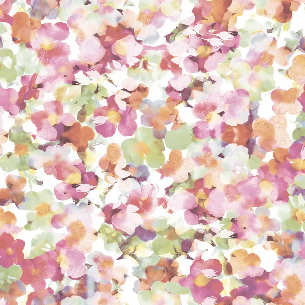 Papel Pintado ICH Aura Flores Romanticas 5052