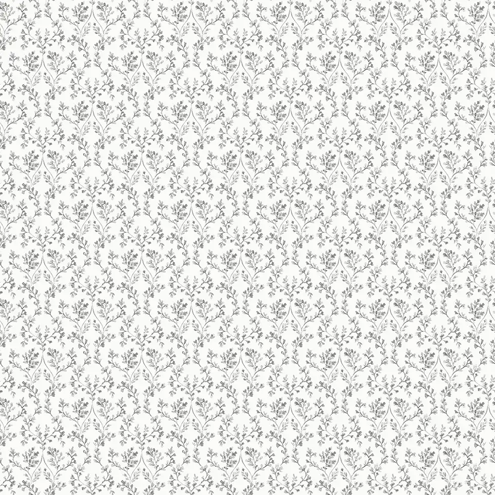 Papel Pintado ICH Small Prints: Ogee Floral G56678