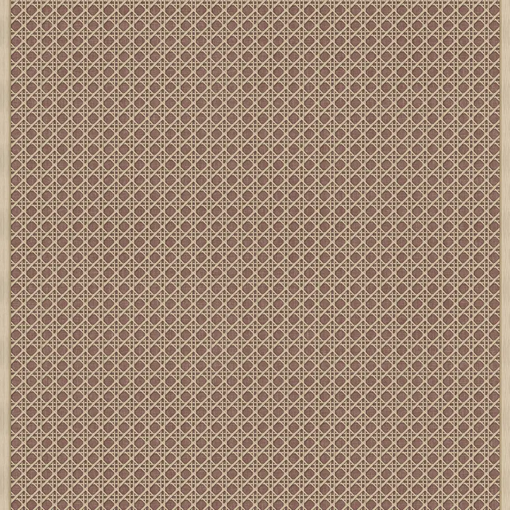 Papel pintado ICH Nomad Borneo Rattan 4304
