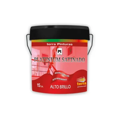 Plástico Platinium Alto Brillo 15L