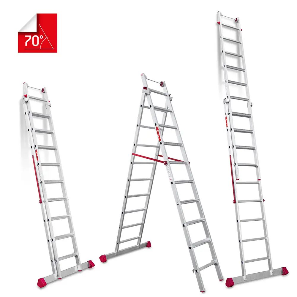 Escalera multiuso 2 tramos Faraone
