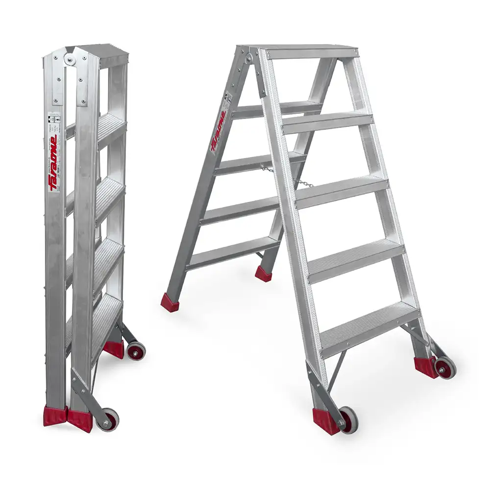 Escalera de tijera doble subida Faraone