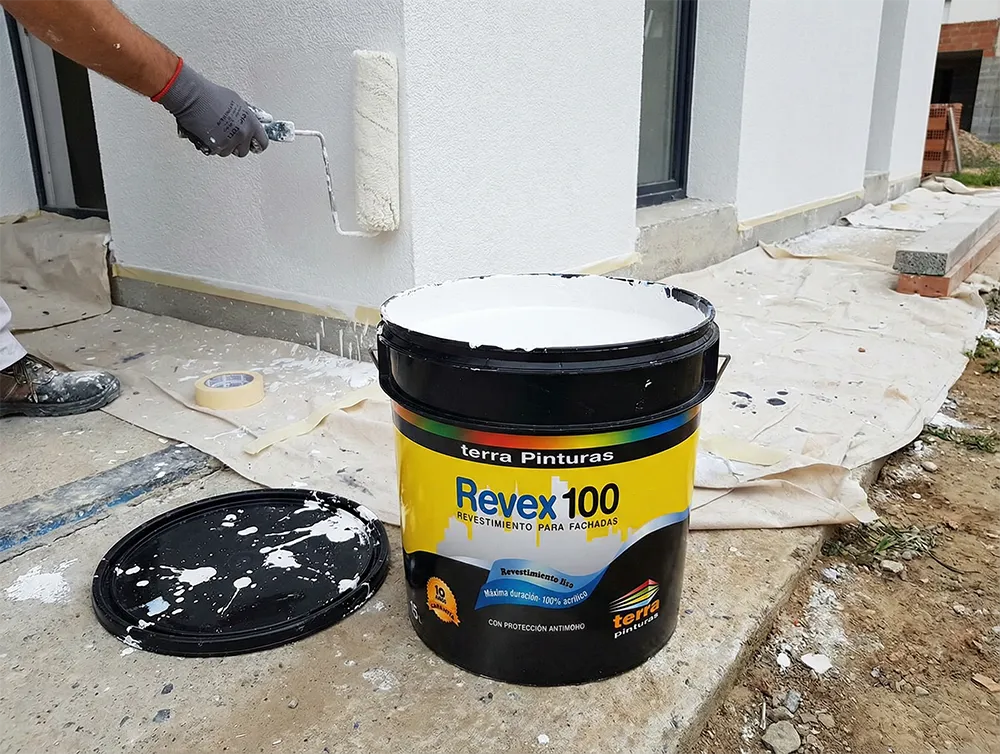 Inicio - Pintura para fachadas | Revex 100 Acrilico | Pinturas Arenas