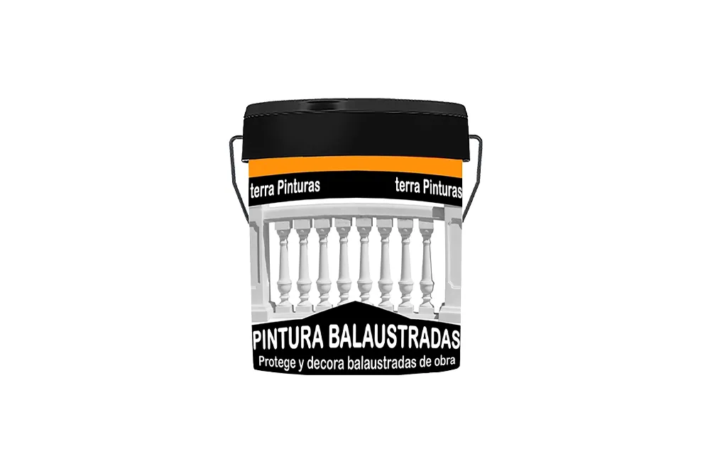 Pintura para balaustradas Terra
