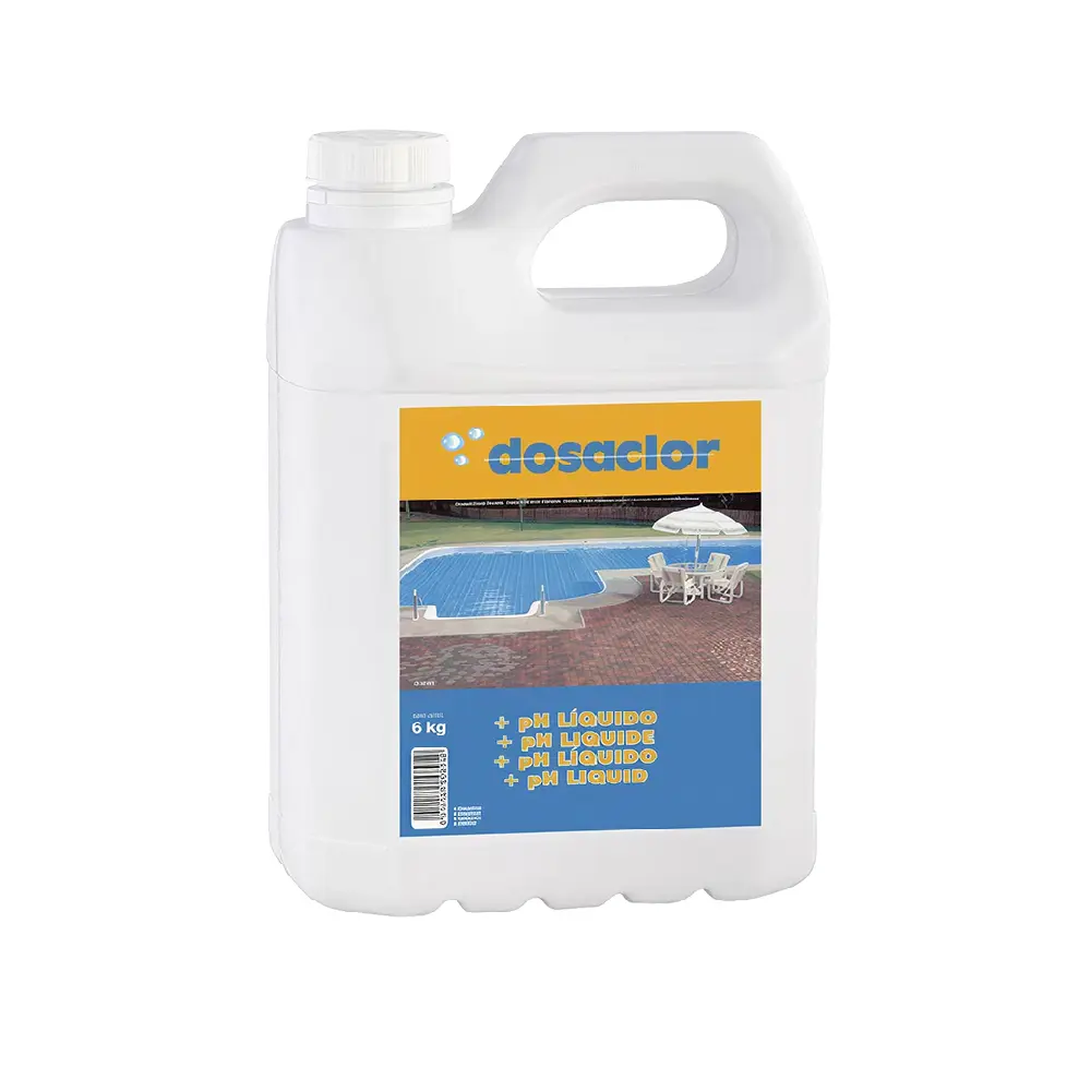 Incrementador de PH Líquido Dosaclor 6L