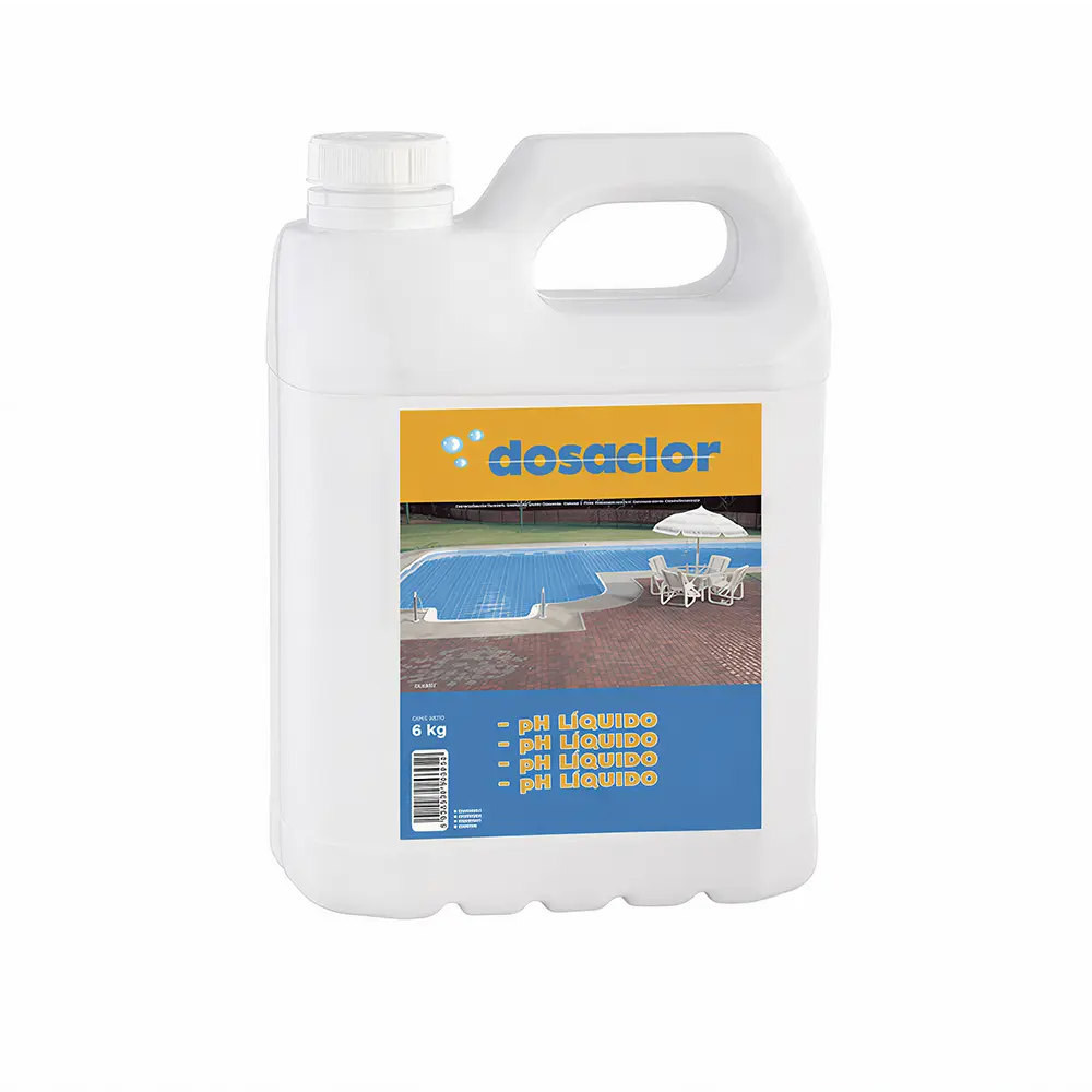 Reductor de PH Líquido Dosaclor 6L