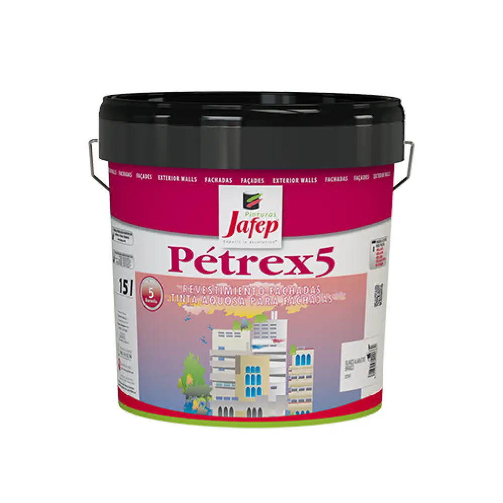 Petrex 5 Revestimiento Liso