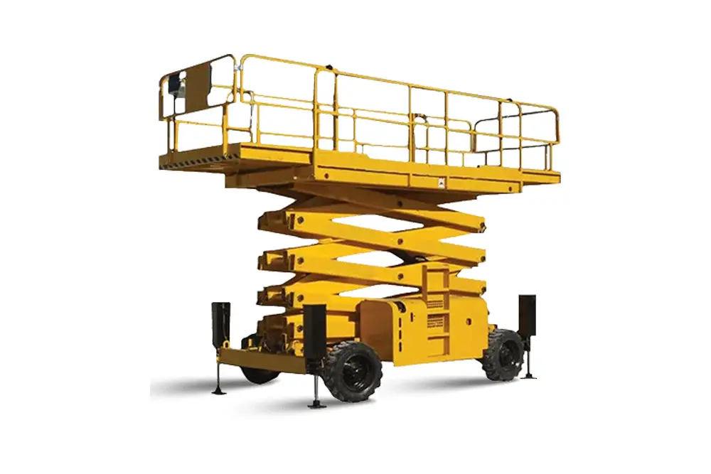 Alquiler de plataformas elevadoras - H12-SX
