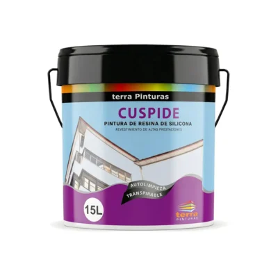 Pintura Siliconada Cuspide 15L